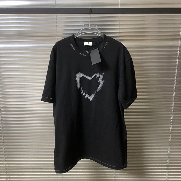 

men's plus tees & polos round neck embroidered and printed polar style summer wear with street pure cotton 2wrtg, Black;brown