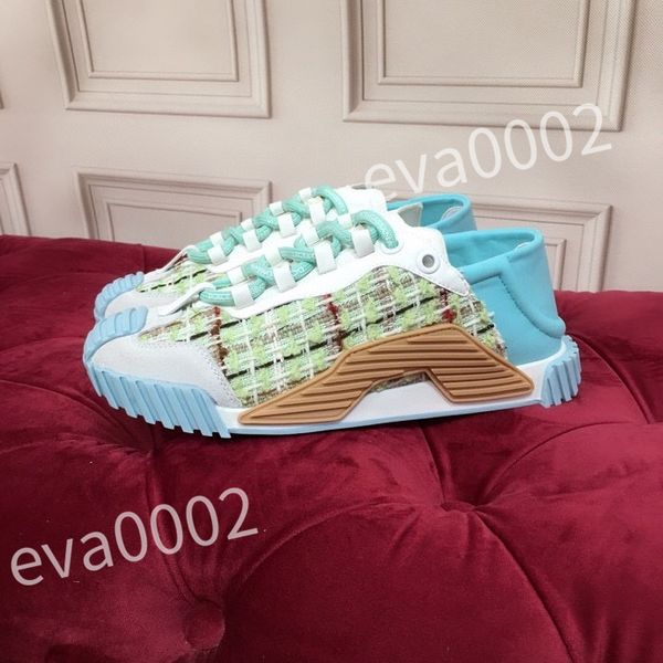 

new casual shoes womens designer shoes travel leather lace-up sneaker fashion lady flat running trainers letters woman shoe platform men, Black