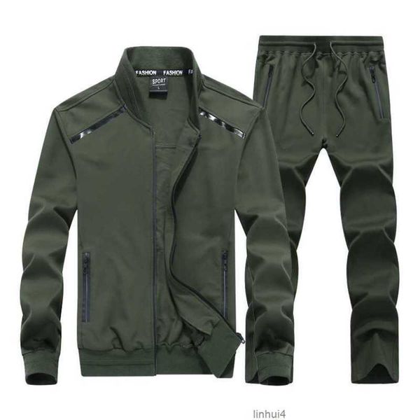

men's hoodies sweatshirts & spring plus fat sports wear fashion casual set elastic, Black