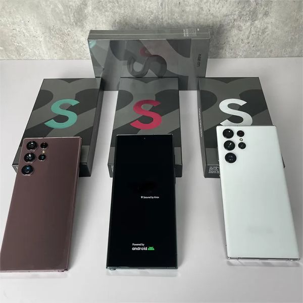 

s22 ultra smartphone unlocked cell phones android 12 4g 5g celular cellphone 6.8inch 512gb s 22 mobile phone