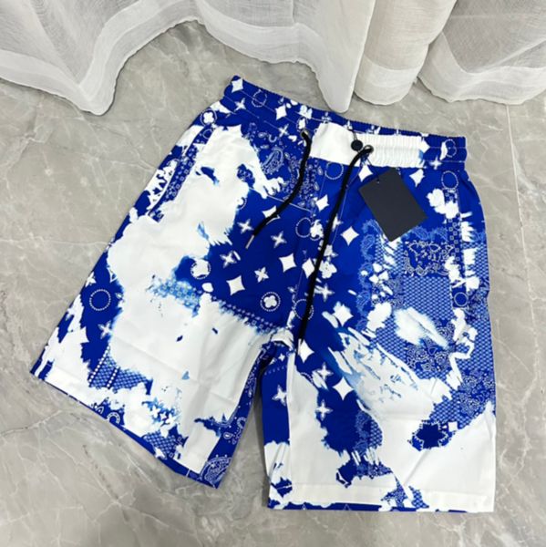 

summer men designers shorts casual sports fashion board shorts quick drying swimwear black white printing beach pants size m-3xl, White;black