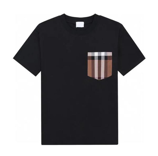 

summer mens designer t shirt casual man womens tees with letters print short sleeves sell luxury men hip hop clothes bb99, White;black