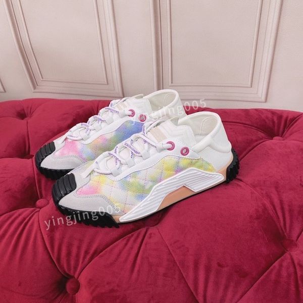 

fashion casual shoes for women flat sneakers low panda black grey fog chunky glow triple dunks strange shoes2023