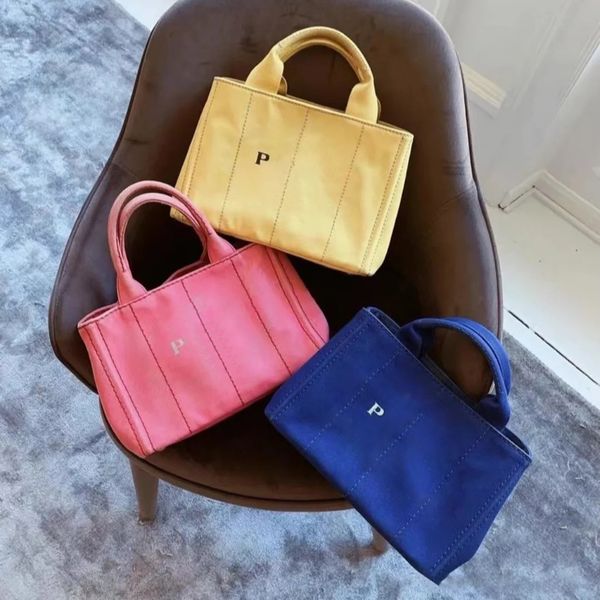 

handle summer canvas nylon the tote bags womens designer shopper bag shoulder luxury travel bags for woman mens purse and handbag crossbody