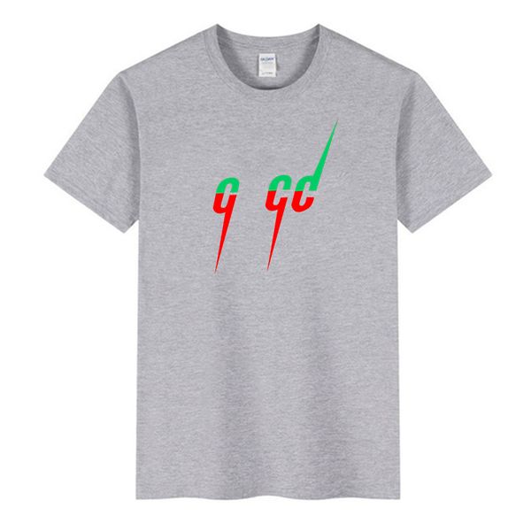 

summer mens guu designer t shirt casual man womens tees with letters print short sleeves sell luxury men hip hop clothes, White;black