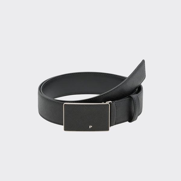 

fashion classic men designer belts womens mens casual letter smooth buckle luxury belt colors width 3.5cm with box 85-125 cm triangle boyfri, Black;brown