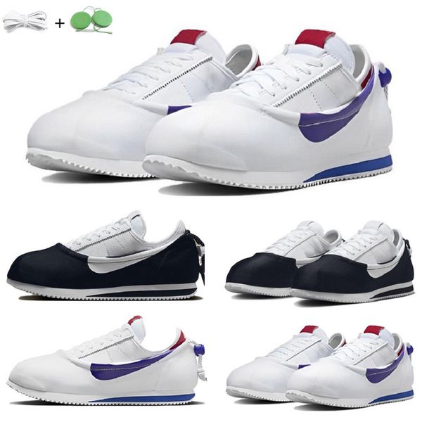 

2023 clot x cortez men women running shoes sneaker bruce lee varsity maize clotez black white forrest gump game royal university red mens tr