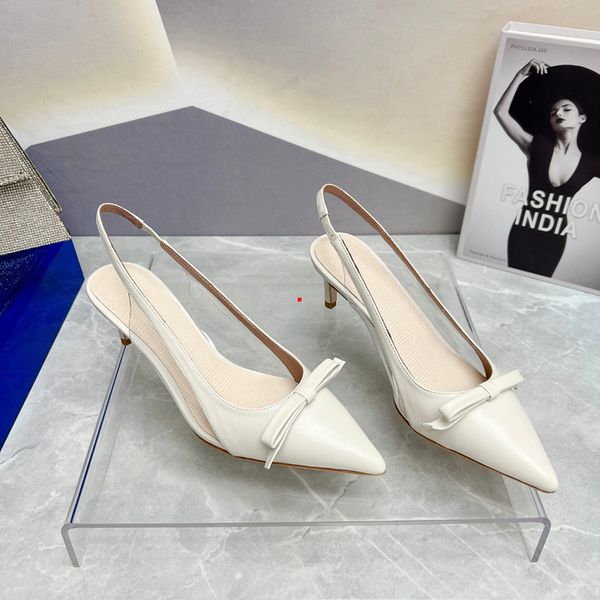 

2023 classics women shoes heels sandals fashion beach thick bottom dress shoe alphabet lady sandal leather high heel lides -460, Black