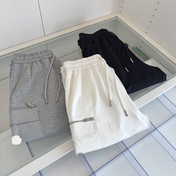 

23 designer brand mens shorts womens short sports casual summer trend pure breathable short wear, White;black