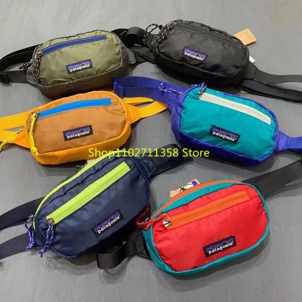 

dress shoes outdoor shoulder bag messenger men and women versatile small square light contrast color student street 230503, Black