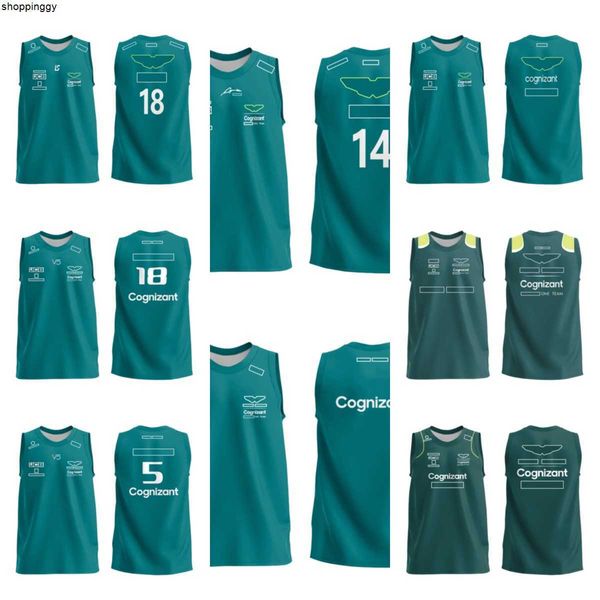 

men's t-shirts f1 formula one racing suit team fans sleeveless t-shirt men's short sleeved car work clothes custom increased, White;black
