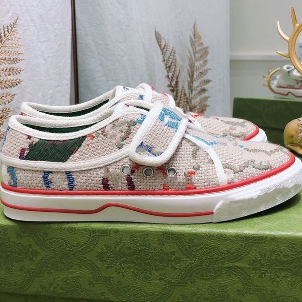 

designer tennis 1977 sneakers canvas shoes woman man loafer white blue green multicolor adhesive tape rubber sole letter embroidery casual s, Black