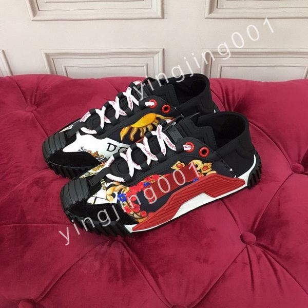 

2023 luxurys designer men's shoes sports shoes casual shoes women's travel flat shoes fashion platform leather retro, Black