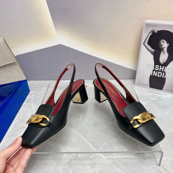 

2023 dress shoes high heels womens women peep-toes sandals 35-40 designers luxury platform dress miss pointed toe sole heels sandals -452, Black