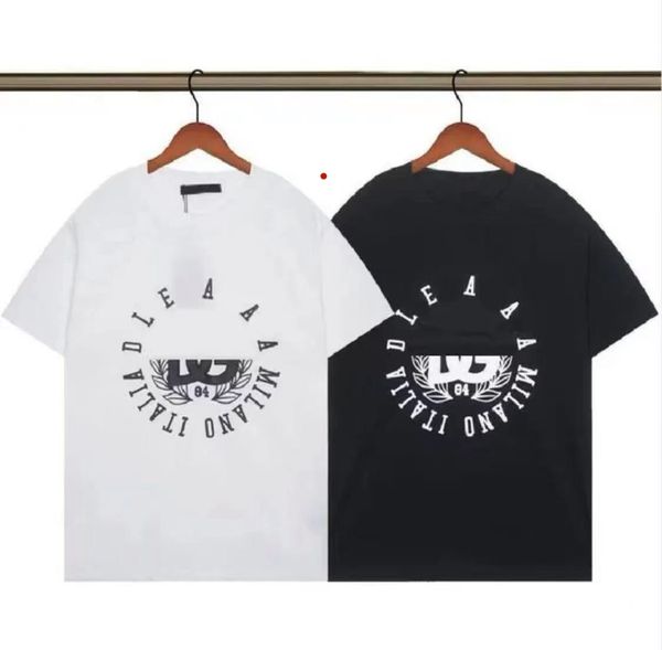 

fashion t shirt men women designers t-shirts tees apparel man s casual chest letter shirt luxury clothing street shorts sleeve clothes casa, White;black