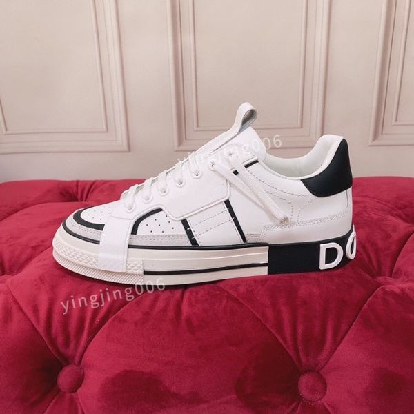 

new brand designer casual shoes for womens flat sneakers low panda black grey fog chunky glow triple dunks strange love2023
