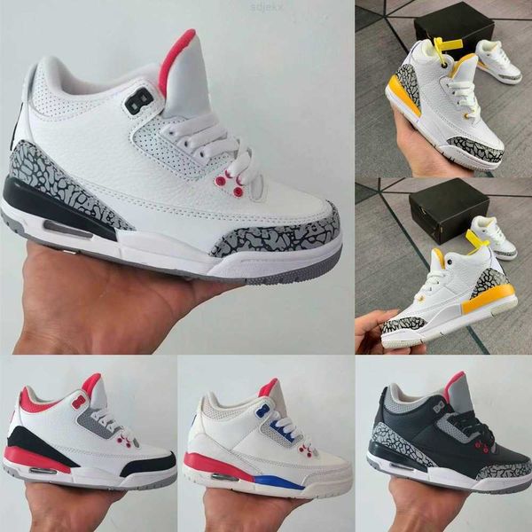 

athletic & outdoor kids 3 3s black cement iii childrens laser orange racer true blue white toddler trainers mocha brown boys basketball shoe