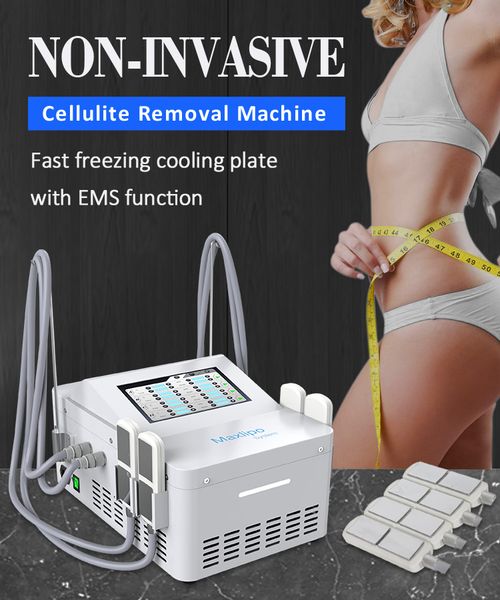 

ems fat e cryo system lipolysis cryopod cryostat body shaping machine with cryo muscle stimulator building sport ice frozen lipolysis abs sc