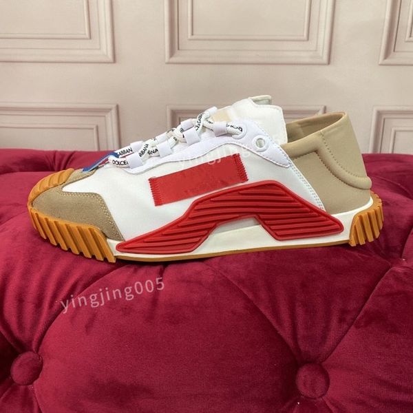 

2023fashion brand casual shoes for men flat sneakers low panda black grey fog chunky glow triple dunks strange love