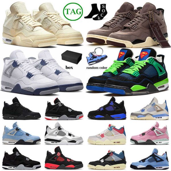 

within 3 days ship out jorden jorda 4 jumpman 4s iv basketball shoes big size 13 doernbecher jorden4s offs white midnight navy pink military