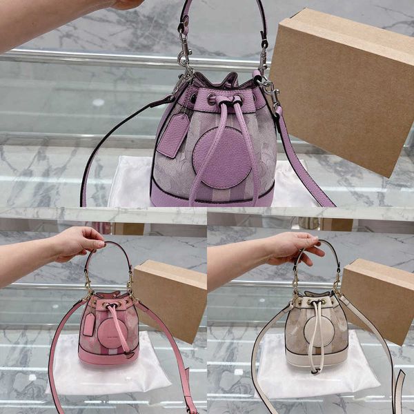 

cobag evening bags designer drawstring bag handle luxury womens men the leather handbag tote shoulder fashion buckets purse crossbody bags 2