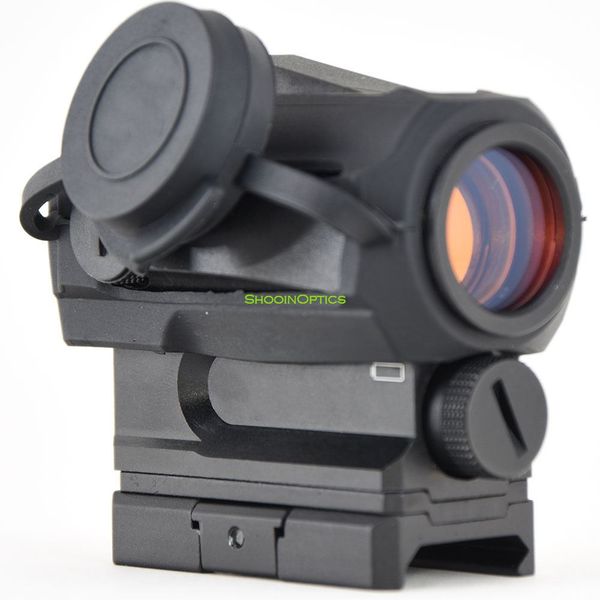 

tactical ar reflex 1x red dot sight optics scope 20mm picatinny weaver rail mount base high definition lens hunting shooting airsoft scope