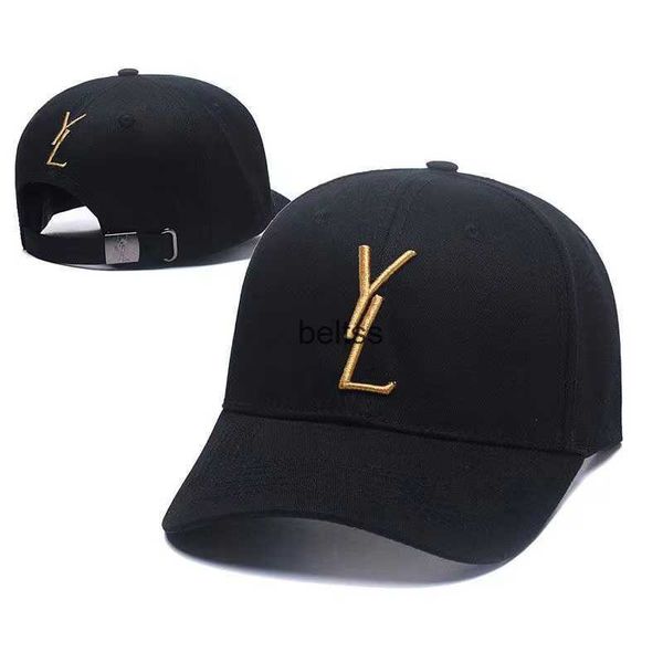 

fashion baseball cap letter yslity men's and women's outdoor sports hat 16 color embroidered cap adjustable fit caps, Blue;gray