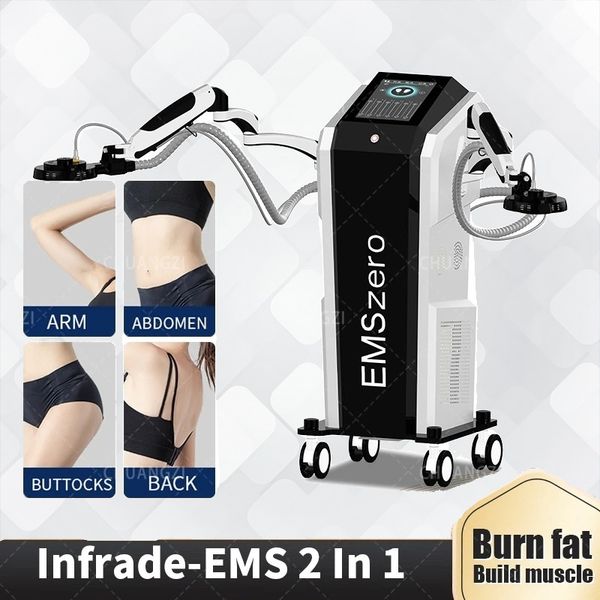 

the ems in 2023 electromagnetic nove carving 14tesla 6500w body carving emszero infrared transducer