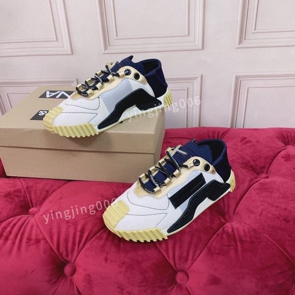 

new fashion designer casual shoes for mens womens flat sneakers low panda black grey fog chunky glow triple dunks strange love