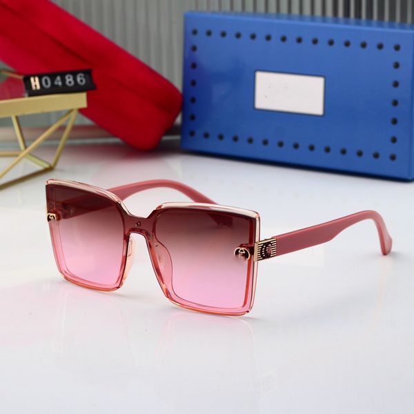 

designer double g sunglasses for women luxury retro eyewear goggle glasses men fashion accessories classic polarized sunglasses summer holid, White;black