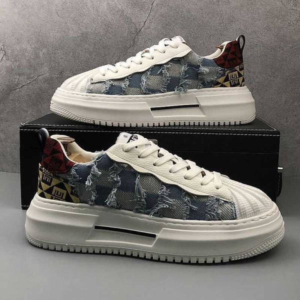 

shell board shoes for men's shoes 2023 new summer breathable sports casual shoes for men's thick soled cloth shoes