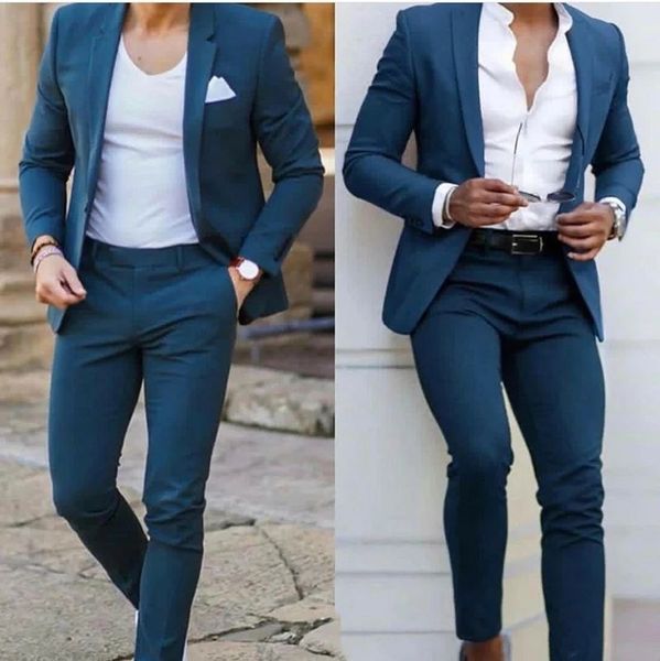 

one button notched lapel groom wear party prom slim fit mens wedding men blazer suits terno masculino jacket pants, Black;gray