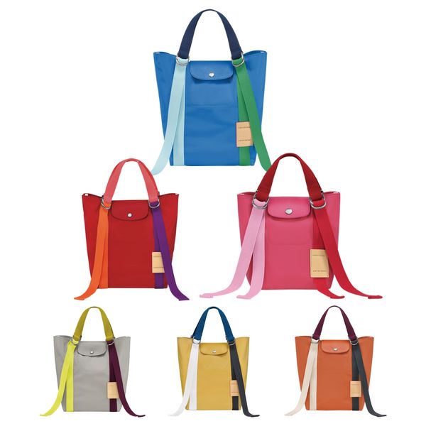 

2 sizes longchammp tote handbag beach bag womens le replay soft trunk designer shoulder bags luxury mens toiletry cross body nylon mini poch
