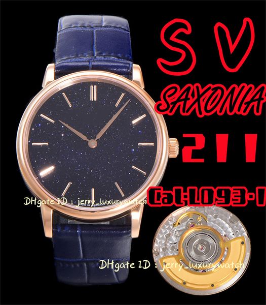 

sv 211 v2 version saxonia luxury men's watch 39mm x 9mm. italian calfskin strap with seagull super 2892 automatic chain winding movemen, Slivery;brown