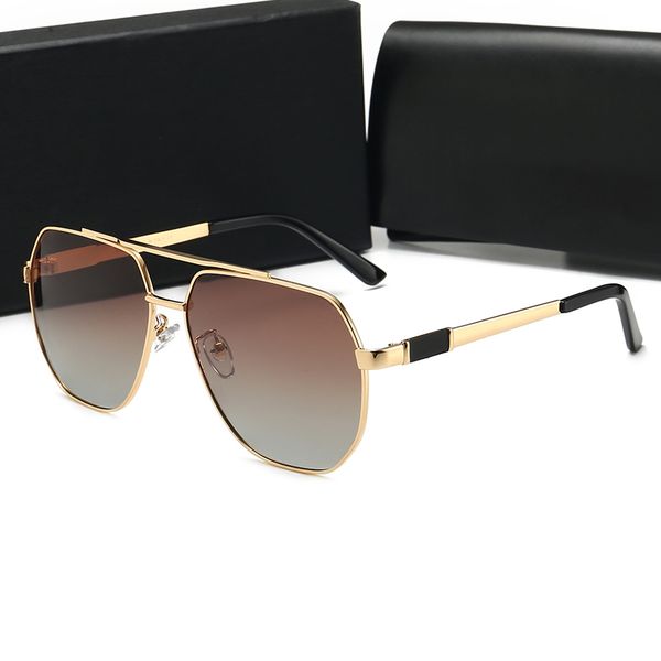 

sunglasses men's and women's designer uv protection high-grade sunglasses large frame progressive color changing fashion sunglasse, White;black