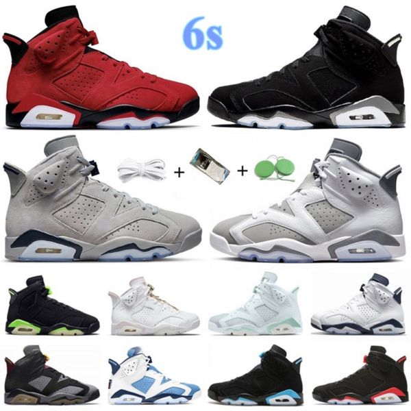 

jumpman 6 6s mens basketball shoes toro metallic silver mint foam unc black white infrared gold hoops cactus jack green men trainers sports
