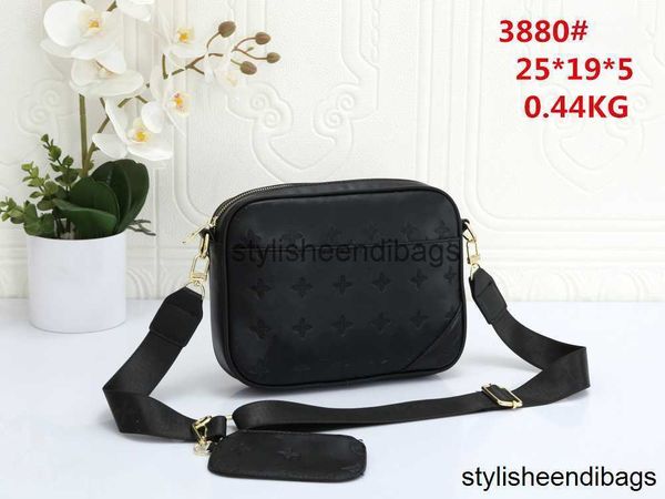 

cross body men luxury trio desinger messenger bag eclipse reverse canvas crossbody bags 3 piece set black embossing leather shoulder bag wit