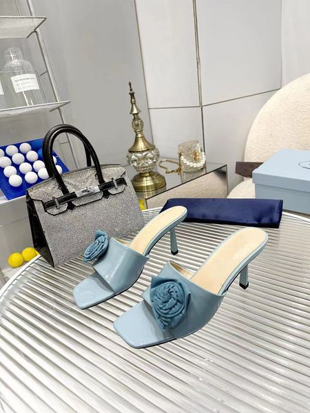 

women designer sandals wedge espadrilles black logo in leather high heels with adjustable buckle wedding dress lady shoes 0420