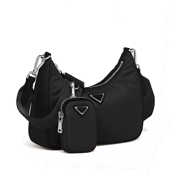 

sale 3 piece man womens luxurys designers bags handbags cleo hobo purses nylon lady handbag crossbody shoulder wholesale totes fashion walle