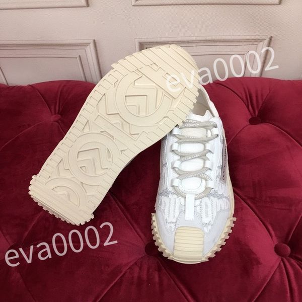 

luxury casual shoes womens designer shoes travel leather lace-up sneaker fashion lady flat running trainers letters woman shoe platform men, Black