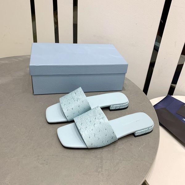 

classic men slippers summer rubber bottom woman shoe beach slides letter flat heel designer shoes sandals metal button lazy lady 0420, Black
