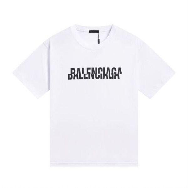 

2023ss man high street t shirt cotton short-sleeved fashion men and women short t-shirt couple models men and women cotton crewneck printed, Black;brown