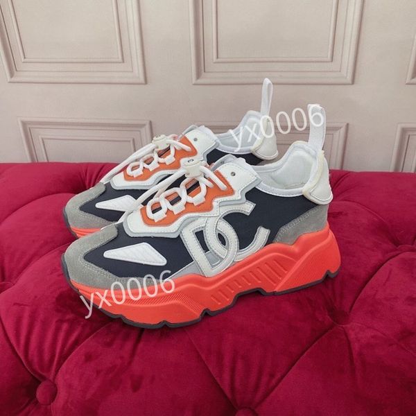 

designer brand quality women sneaker casual shoes trainers dress shoes mens leather breathable for change low outdoor sports sneakers2023, Black