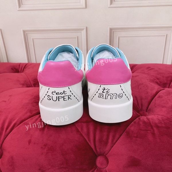 

fashion brand casual shoes for women flat sneakers low panda black grey fog chunky glow triple dunks strange love