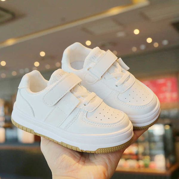 

athletic outdoor 2023 fashion platform for kids girl allwhite sneakers boys casual tenis spring autumn vulcanized shoes child g03213 aa23050, Black