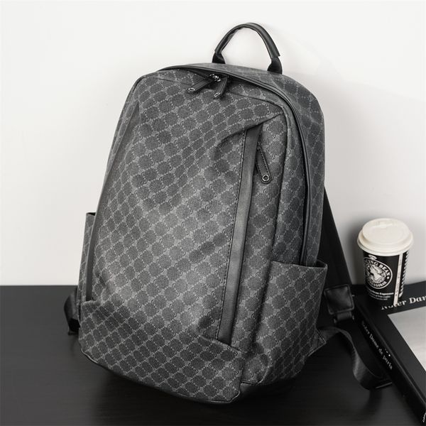 

designer embossing backpacks handbags men women leather backpack school bag fashion knapsack back pack presbyopic rucksack shoulder bags