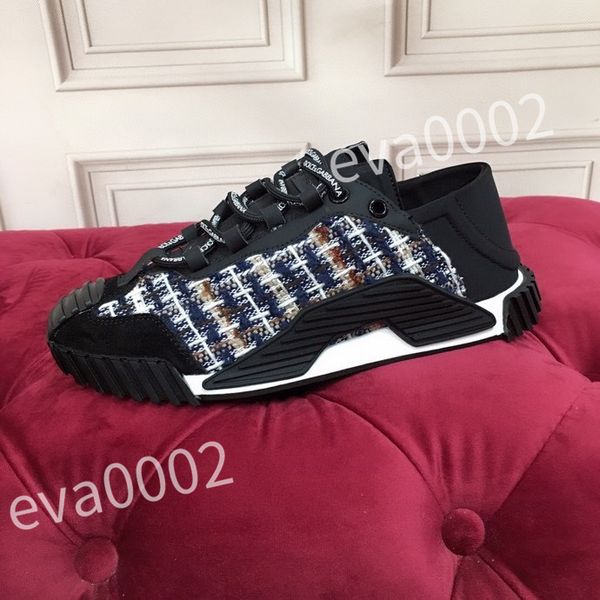 

2023 casual shoes womens designer shoes travel leather lace-up sneaker fashion lady flat running trainers letters woman shoe platform men sn, Black