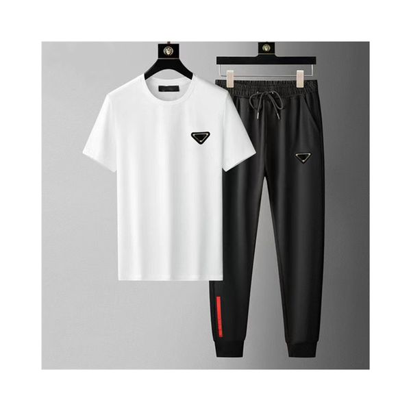 

20ss men's tracksuits designers jogger tees sweatershirts t-shirts trousers set sportswear mens womens sweatpants streetwear couples sh, Gray