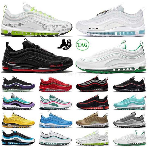 

running shoes outdoor trainers sports sneakers triple white black pine green reflective bred red leopard for men women mschf lil nas x satan