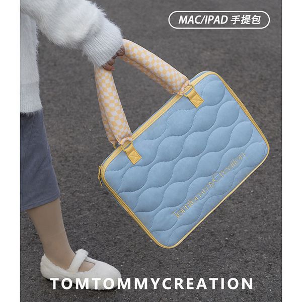 

lapbags women bags quilted space cotton handbags large capacity messenger bag padded lapcase 16inch